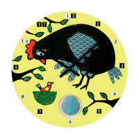 Настінні годинники «Курочка-несушка» ?43 см