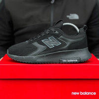 Кросівки New Balance весна-літо колір чорний