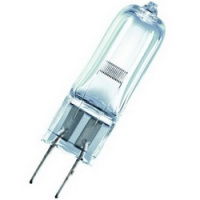 OSRAM Лампа спец галоген без рефлектора 64656 HLX 275W 24V G6.35 40X1 FNT