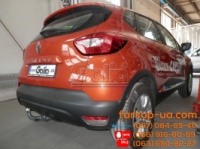 Тягово-сцепное устройство (фаркоп) Renault Captur (2013-2019)