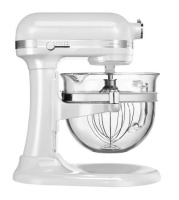 Планетарный миксер KitchenAid Artisan IKSM6521XEFP, 6.0л, морозный жемчуг