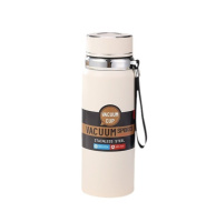 Термос Vacuum Sports  с датчиком температуры 1 л белый HP-14-30W