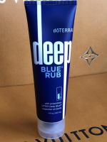 Обезболивающий Крем doTERRA Глубокая синева DEEP BLUE от боли в суставах, 120 мл