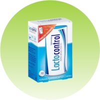 Lactocontrol Лактоконтроль покращує засвоєння лактози з молока, 70 табл