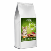Сухой корм для котят «Ягненок с рисом» 10 кг