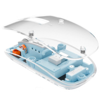 Бездротова миша WIWU Crystal WM105 Dual bluetooth+2.4G