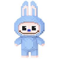 Конструктор Magic Blocks Заєць Висота 33 см