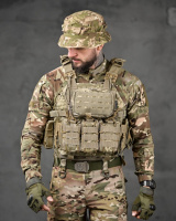 Плитоноска Single Sword 4 точки швидкого скидання піксель ТН6600