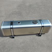 Гідробак закабінний низький алюмінієвий 175 л