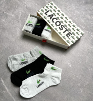 Комплект шкарпеток Lacoste 6 пар (Подарункова упаковка)