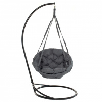 Кресло-гамак с опорой 180 см 100 кг 80 см Графит