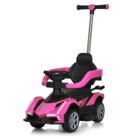 Дитячий електромобіль-толокар 3в1 Bambi M 5781EBL-8