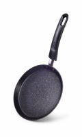 Сковорода блинная Fissman Promo Ø18см с антипригарным покрытием TouchStone (каменная крошка)