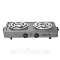 Електроплита Vilgrand VHP162D GRAY 2000Вт