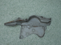 Внутренняя крышка (кожух) ремня ГРМ Митсубиси Спейс Вагон N33W 2.0