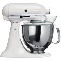 Планетарный миксер KitchenAid 5KSM150PSEWH ARTISAN, 4.83 л, белый