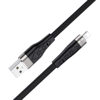 Кабель Hoco X53 USB to Lightning 1m black