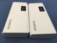 Power Bank Romoss Sense 4 Plus LCD 30000mAh, повербанк с экраном, мощный портативный аккумулятор