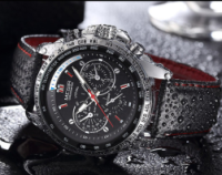 Стильные мужские наручные часы Megir спортивные