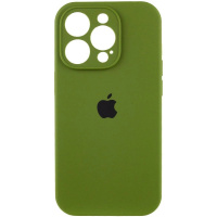 DM Чохол Silicone Case Full Camera для iPhone 16 Pro Max Dark Olive (Код товару:39583)