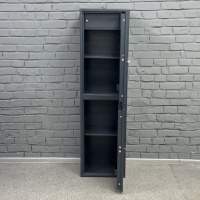 Офисный сейф CБП-1600/2 антрацитово-серый