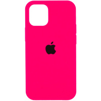 Чохол для iPhone 13 Pro Max Silicone Case Full Protective (AA) (Рожевий / Barbie pink) - купити в SmartEra.ua