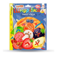 Шнурівочка. Піца-пиріг.