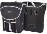 Велосумка на багажник Сrivit чорна на 24л