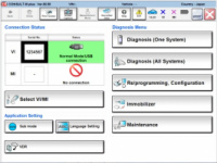 Установка программы диагностики Nissan Consult III Plus + база калибровок