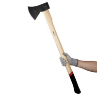 Топор 1600г, ручка пекан INTERTOOL HT-0271