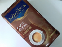 Кофе молотый Mövenpick Crema 500г