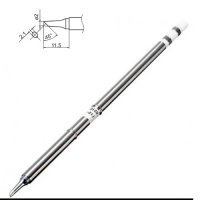 Жало наконечник T12-BC2 Скошенный для паяльника паяльной станции Hakko T12