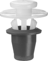 Крепления обшивки/молдингов, две и более шляпок Круглая шляпка - VW Passat B3