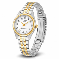 Жіночий годинник Casio LTP-1129G-7B — Класична модель з мінеральним склом та японським механізмом