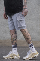 Трикотажні шорти Without Gate Reflective Melange