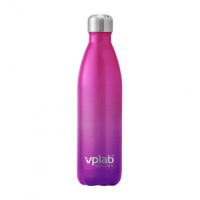 VPLab Metal water bottle 500 ml violet, Фіолетовий