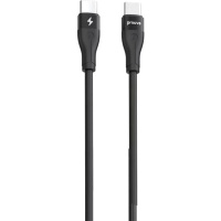 Кабель Proove Soft Silicone Type-C to Type-C 60W 2m Black (CCSO60002221)