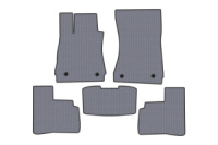 Резиновые коврики Carsuit (Long, Серый) для Mercedes S-сlass W221 2005-2013 гг