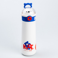 Термос дитячий Nice to meet you 500 мл із трубочкою, синій