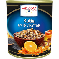 Кутя готова з маком ,цукатами,горіхами