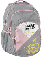 Міський рюкзак Paso сірий на 30л