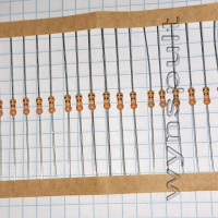 0,5W 3R9 0206 3,9 Ohm 5% (CR050SJTB-3R9-Hitano) резистор вивідний