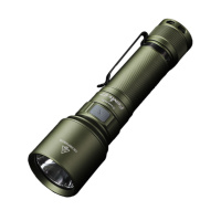 Фонарь ручной Fenix C7 зеленый | Лимитированная серия