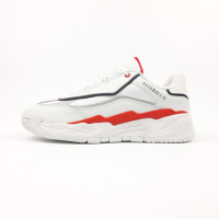 Adidas Niteball ІІ білі з червоним