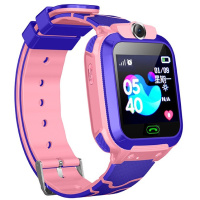 Детские Смарт Часы Smart Baby Watch Q12 SIM /Bluetooth /LBS/GPS. Цвет: розовый