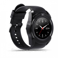 Умные смарт-часы Smart Watch V8. QA-776 Цвет: черный