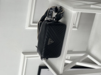 Сумка Guess 4G стегана чорний