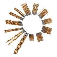 Набор сверл спиральных 99шт 1.5-10мм, цилиндрические, HSS сталь