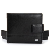 PODIUM Кошелек Classic Мужской кожа DR. BOND M9-1CK black