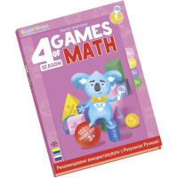 Интерактивная игрушка Smart Koala развивающая книга The Games of Math (Season 4) №4 (SKBGMS4)